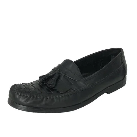Earth Shoe | Shoes | Earth Shoe Alan Mens Black Leather  display picture 2